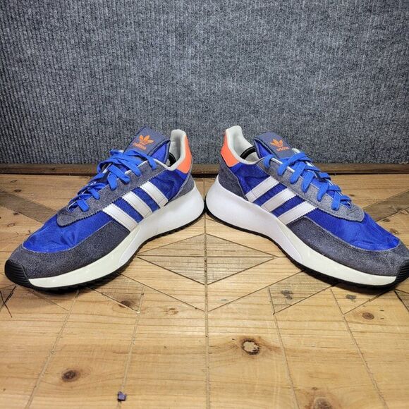 Adidas Retropy F2 GX4637 Men's 13‎ Royal Blue White Lop Top Running Shoes - Picture 5 of 12